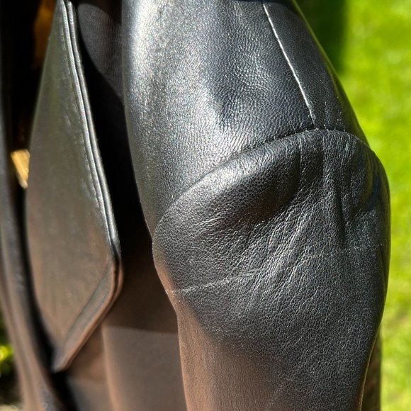 Mossimo Genuine Leather Jacket - Picture 7 of 7